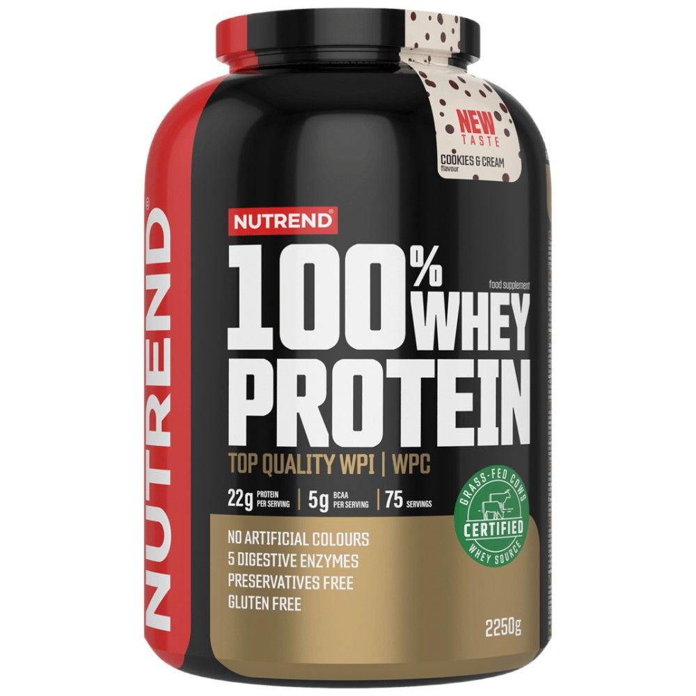 100% protein sirutke - 2250 grama