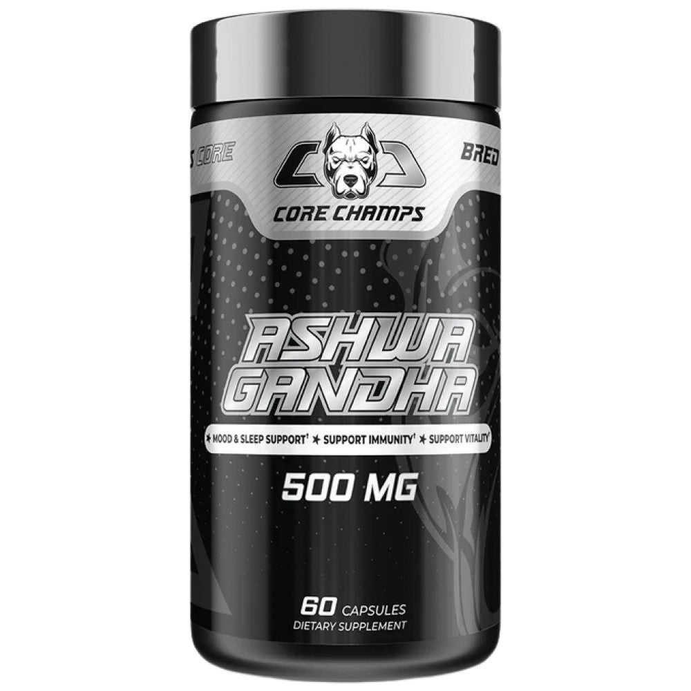 Ashwagandha 500 mg - 60 kapsula