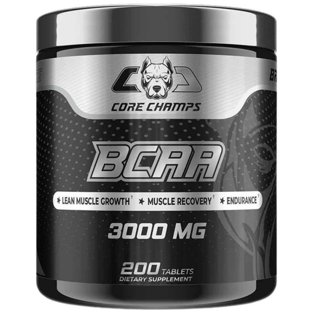 BCAA kartice 3000 mg - 200 tableta