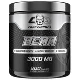 BCAA kartice 3000 mg - 200 tableta