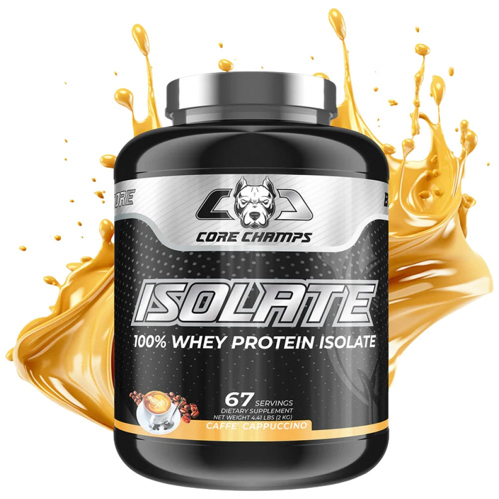 100% izolat sirutke - 2000 grama