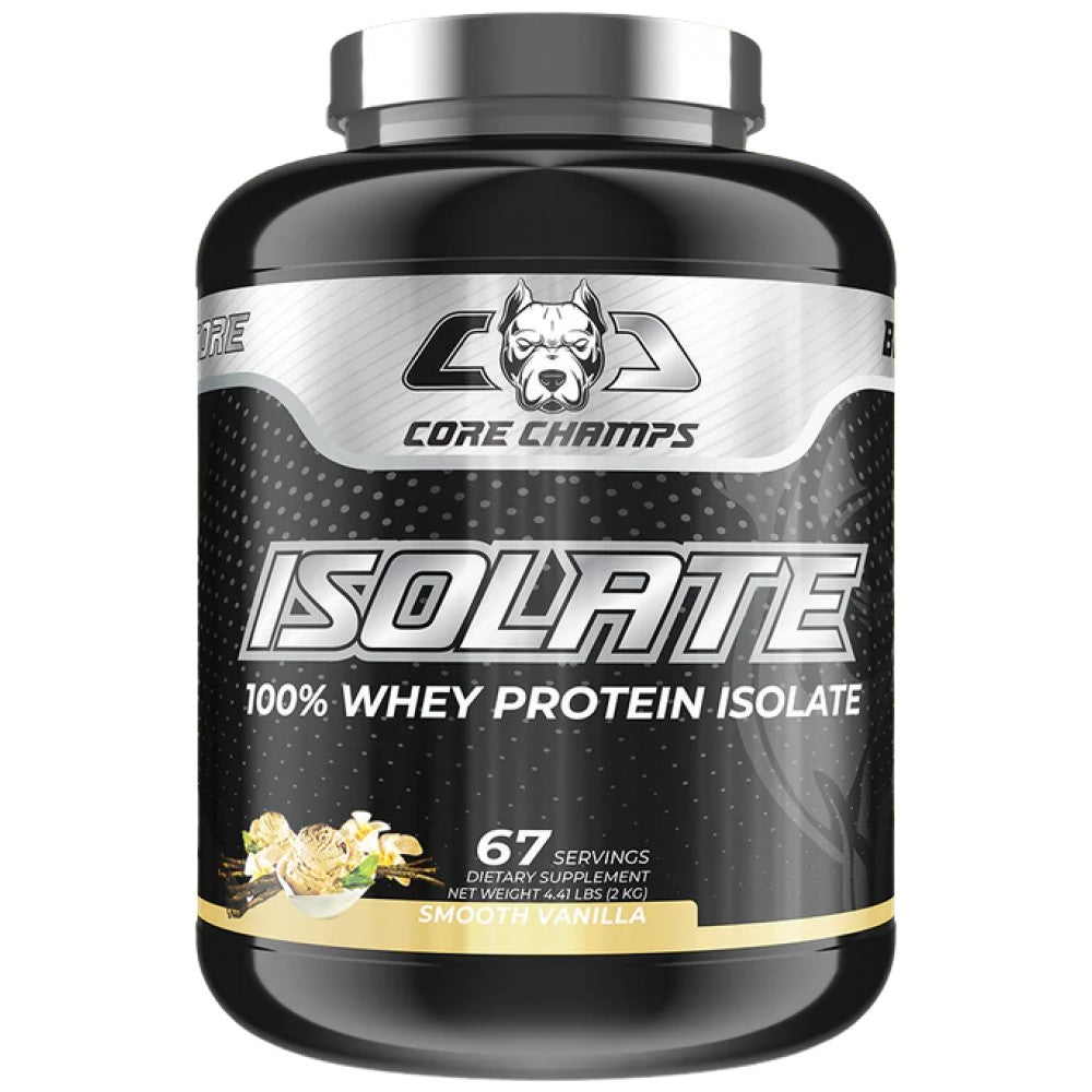 100% izolat sirutke - 2000 grama