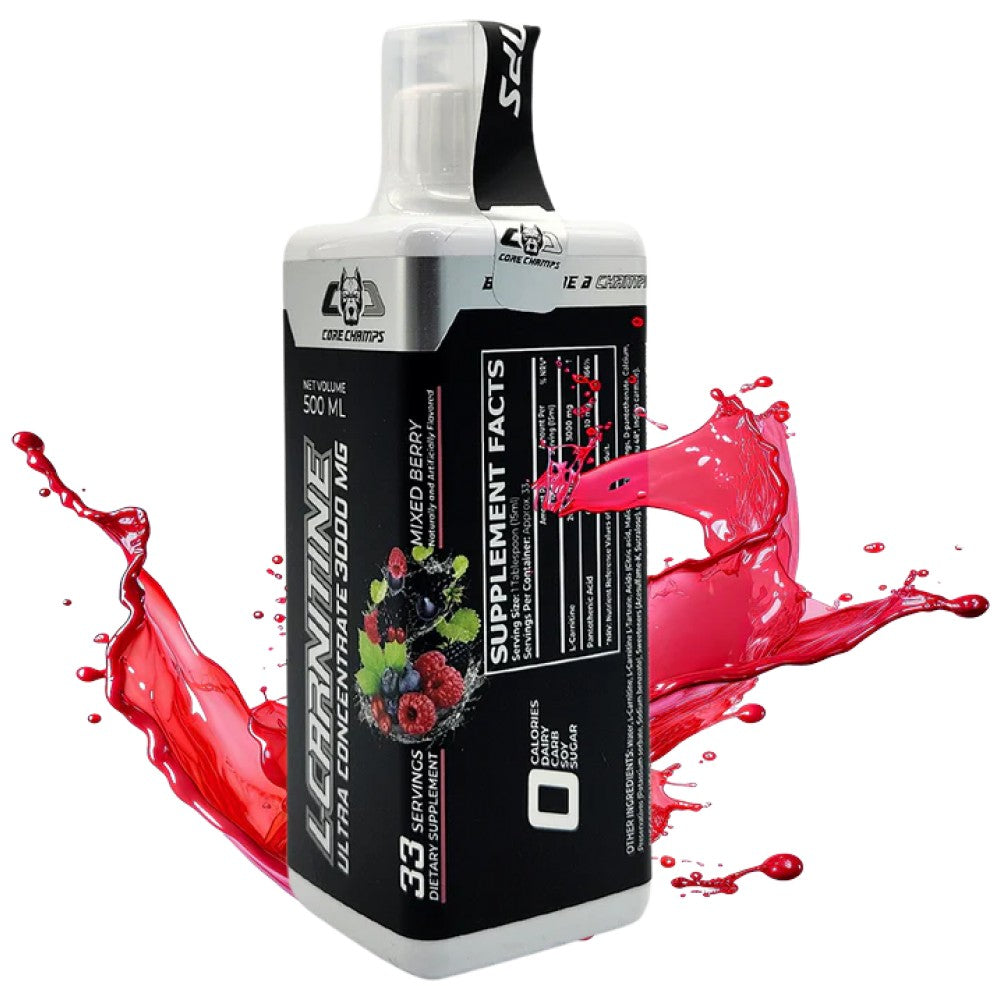 L -karnitina tekućina 3000 mg - 500 ml