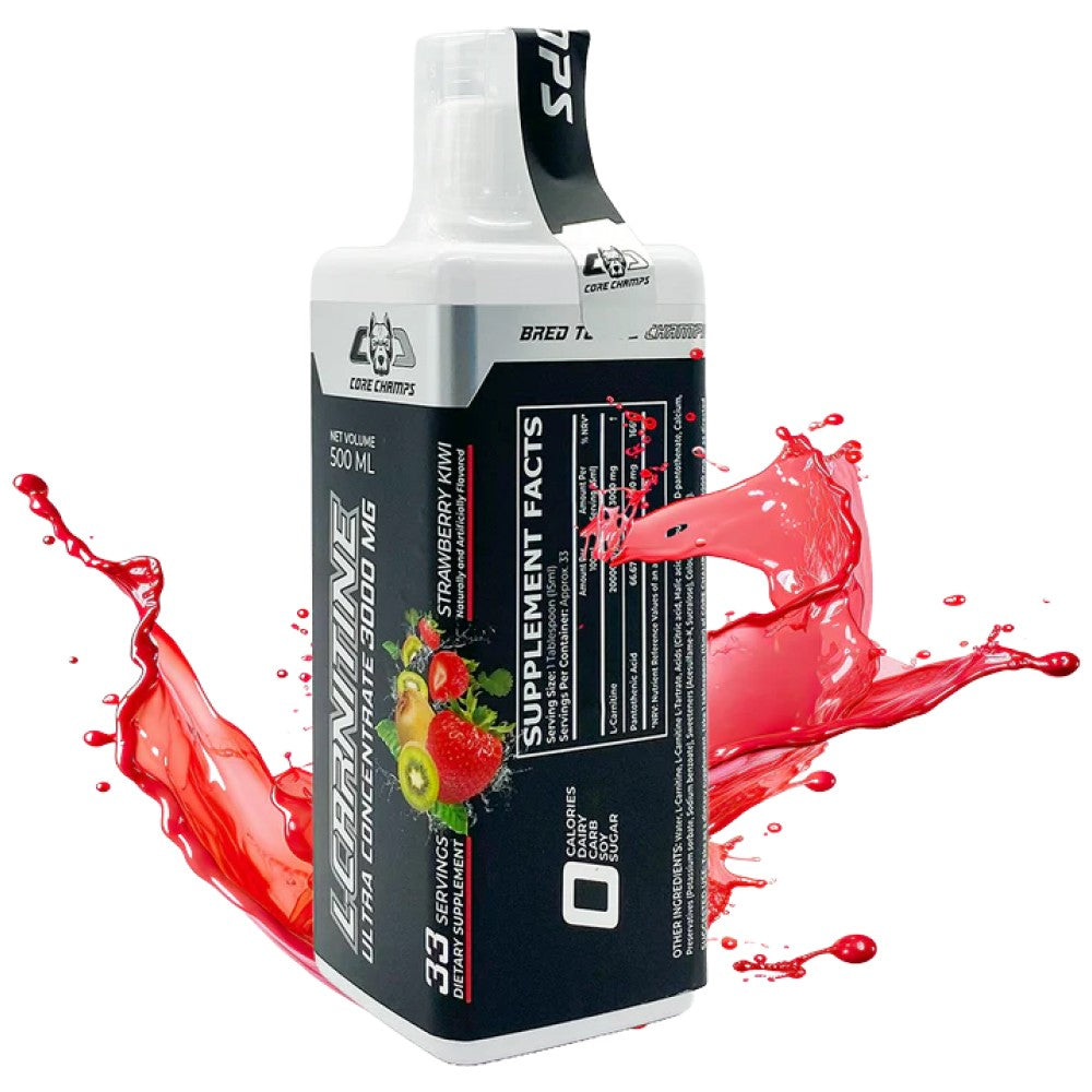 L -karnitina tekućina 3000 mg - 500 ml