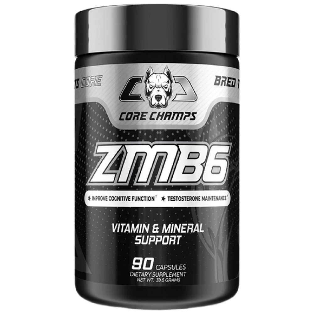 ZMB6 | Cink, magnezij i B6 - 90 kapsula