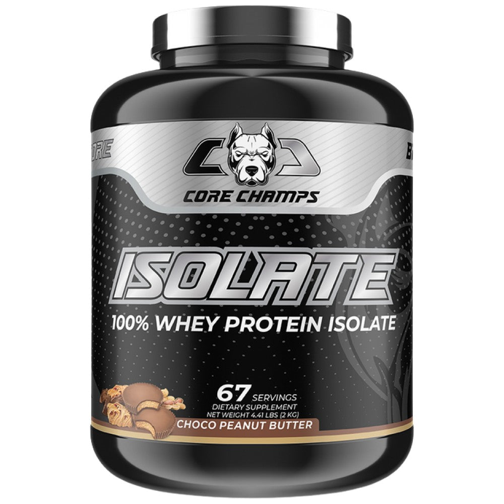 100% izolat sirutke - 2000 grama