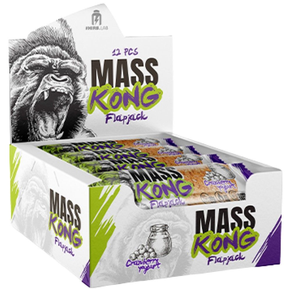 Mass Kong flapjack ~ OAT traka - 90 grama