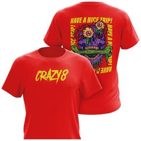 Swedish Supplements / Crazy 8 T-Shirt - Nutra Best Europe