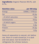 EKO kremasti maslac od kikirikija 350 g. (100% BIO)