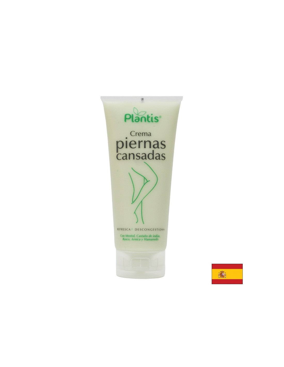Hlađenje biljne vrhnje za stopala - za umor i težinu - crema piernas cansadas plans®, 200 ml