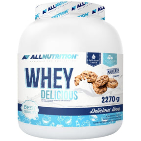 Whey Delicious - 2270 grams - Nutra Best Europe
