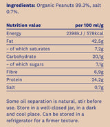 EKO hrskavi maslac od kikirikija 350 g (100% BIO)