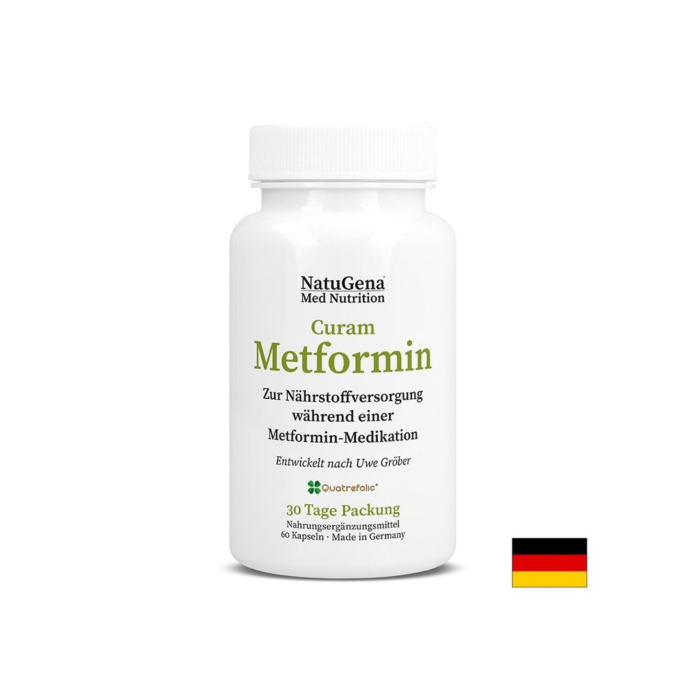 Curamettformin (vitamini i minerali za podupiranje šećera u krvi) x 60 kapsula