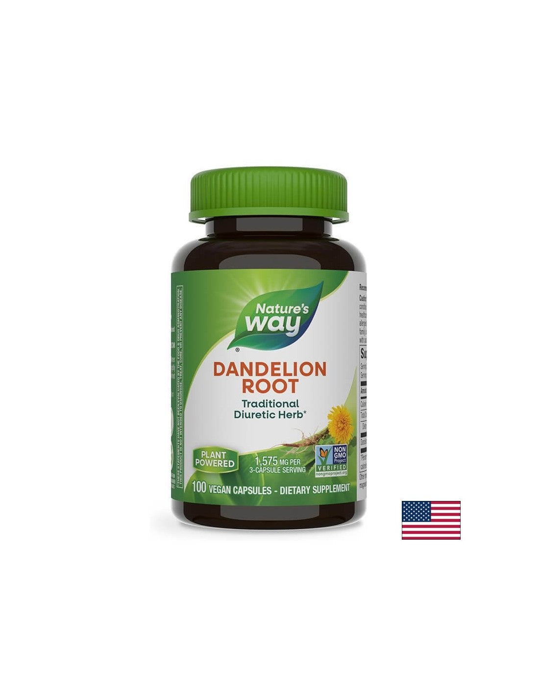 Korijen maslačka 525 mg - 100 kapsula