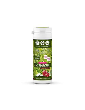 Chewing gum with Matcha - So Matcha®, 30 g - Nutra Best Europe