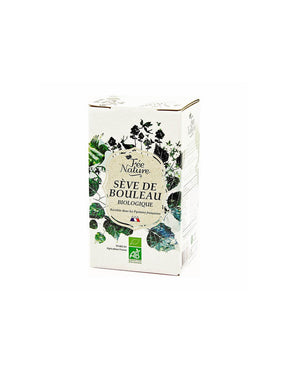 Organic birch juice from the Pyrenees - Detoxification, tone, strong immunity, 2 liters - Nutra Best Europe