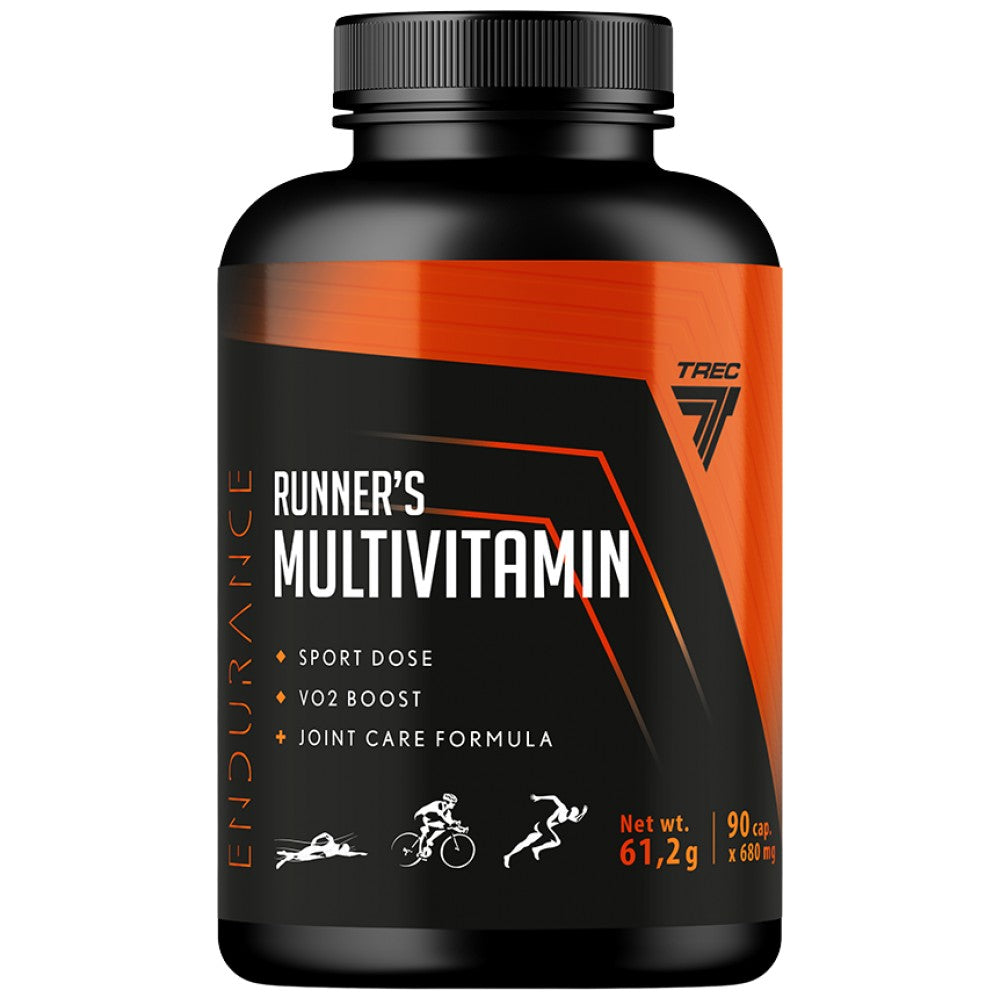 Trkač multivitamin izdržljivost - 90 kapsula