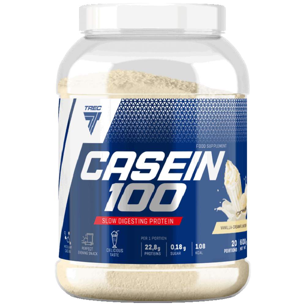 Kazein 100 | Sporo probavljajući protein - 1800 grama