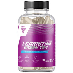 L-Carnitine + Green Tea Caps - 90 capsules - Nutra Best Europe