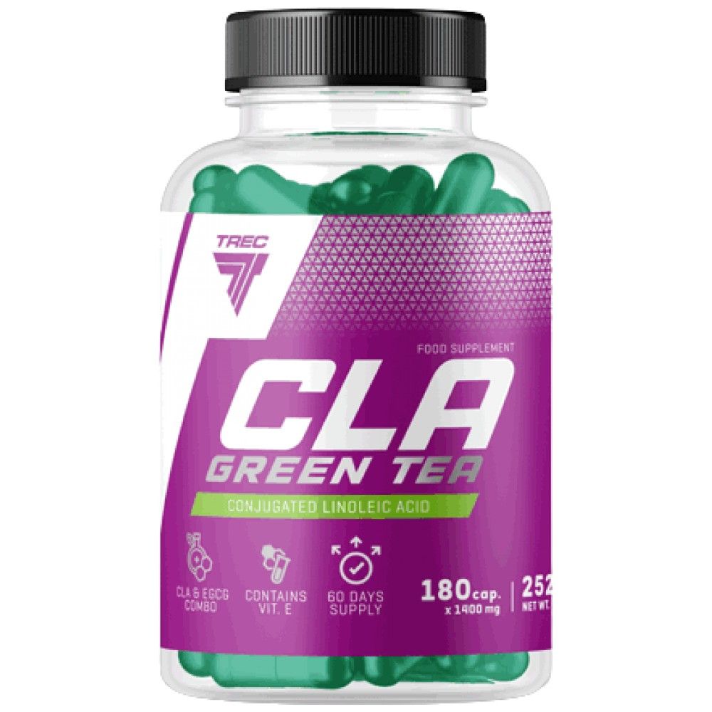 CLA + zeleni čaj - 180 Softgels
