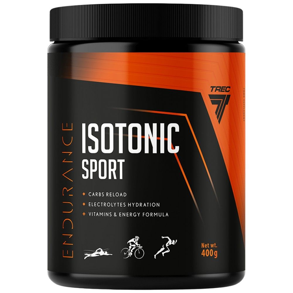 Izotonična sportska izdržljivost | Prah - 400 grama