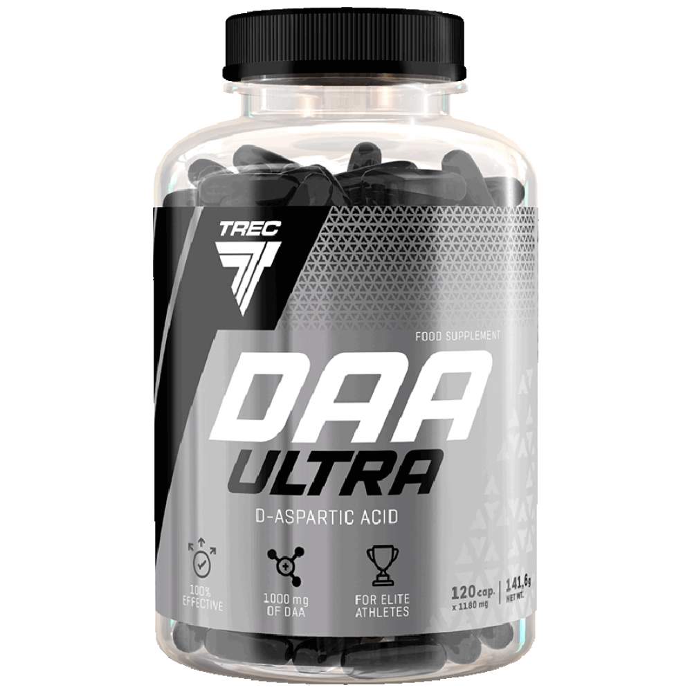 DAA Ultra | Kape od d -aspartične kiseline - 120 kapsula