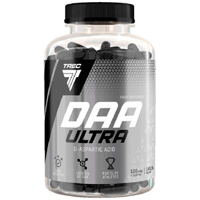 DAA Ultra | D-Aspartic Acid Caps - 120 capsules - Nutra Best Europe