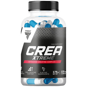 Crea Xtreme | Creatine Matrix - 120 capsules - Nutra Best Europe