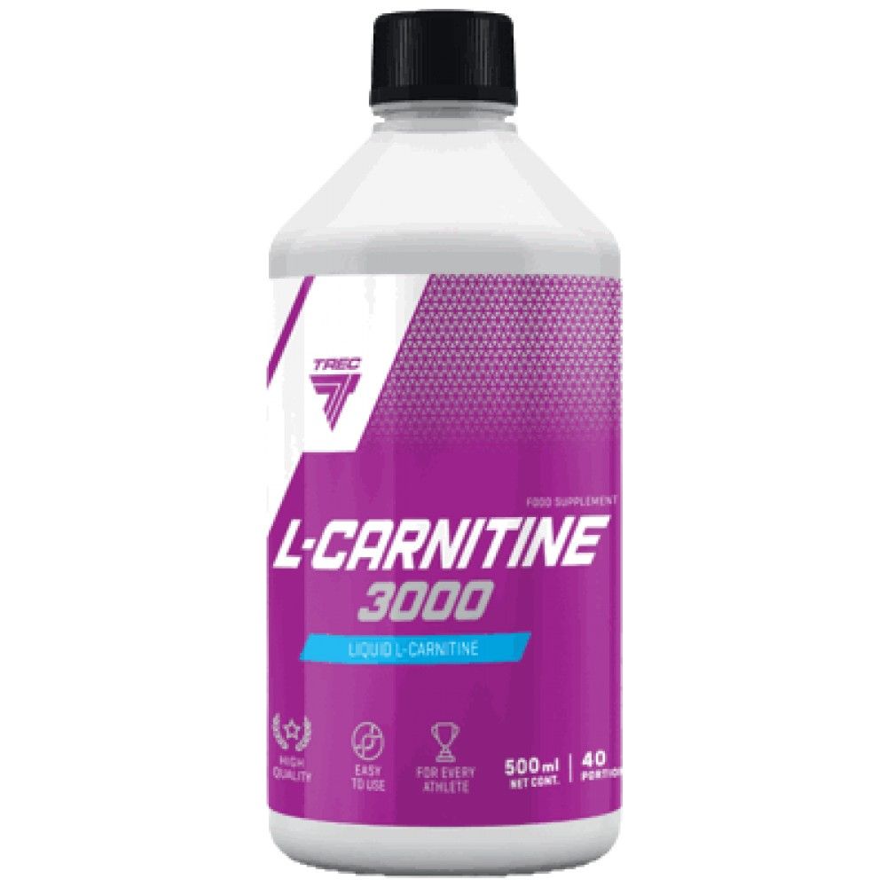 L -karnitin 3000 tekućina - 500 ml