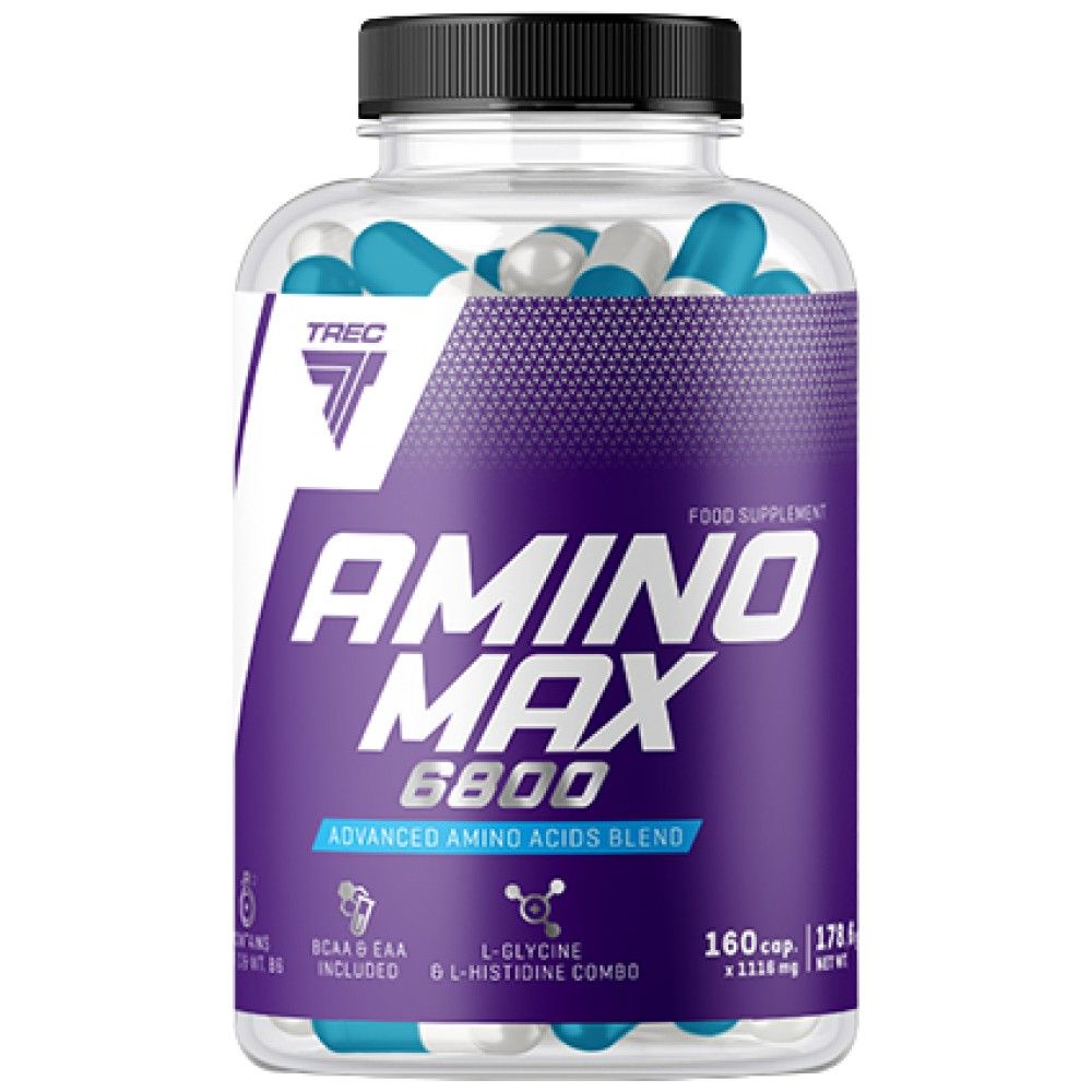 Amino Max 6800 - 160 kapsula