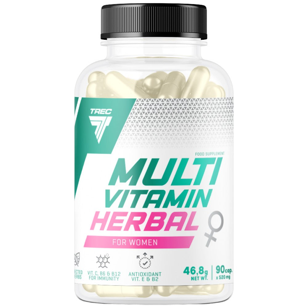 Multi -vitamin biljni za žene - 90 kapsula