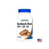 Detoksikacija i jetra - Burdock (korijen), 500 mg x 120 kapsula