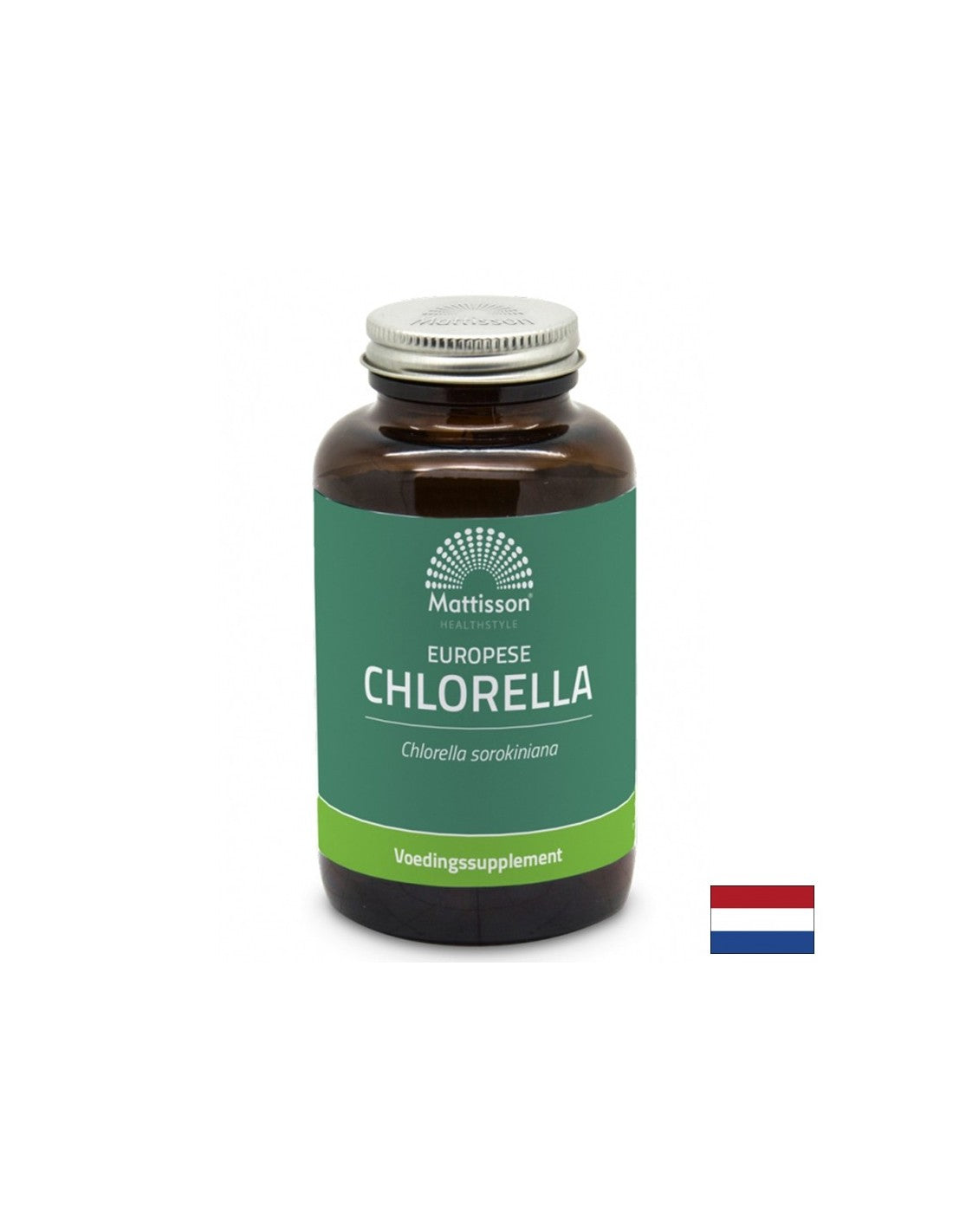 Detox - Chlorella (europska), 90 kapsula