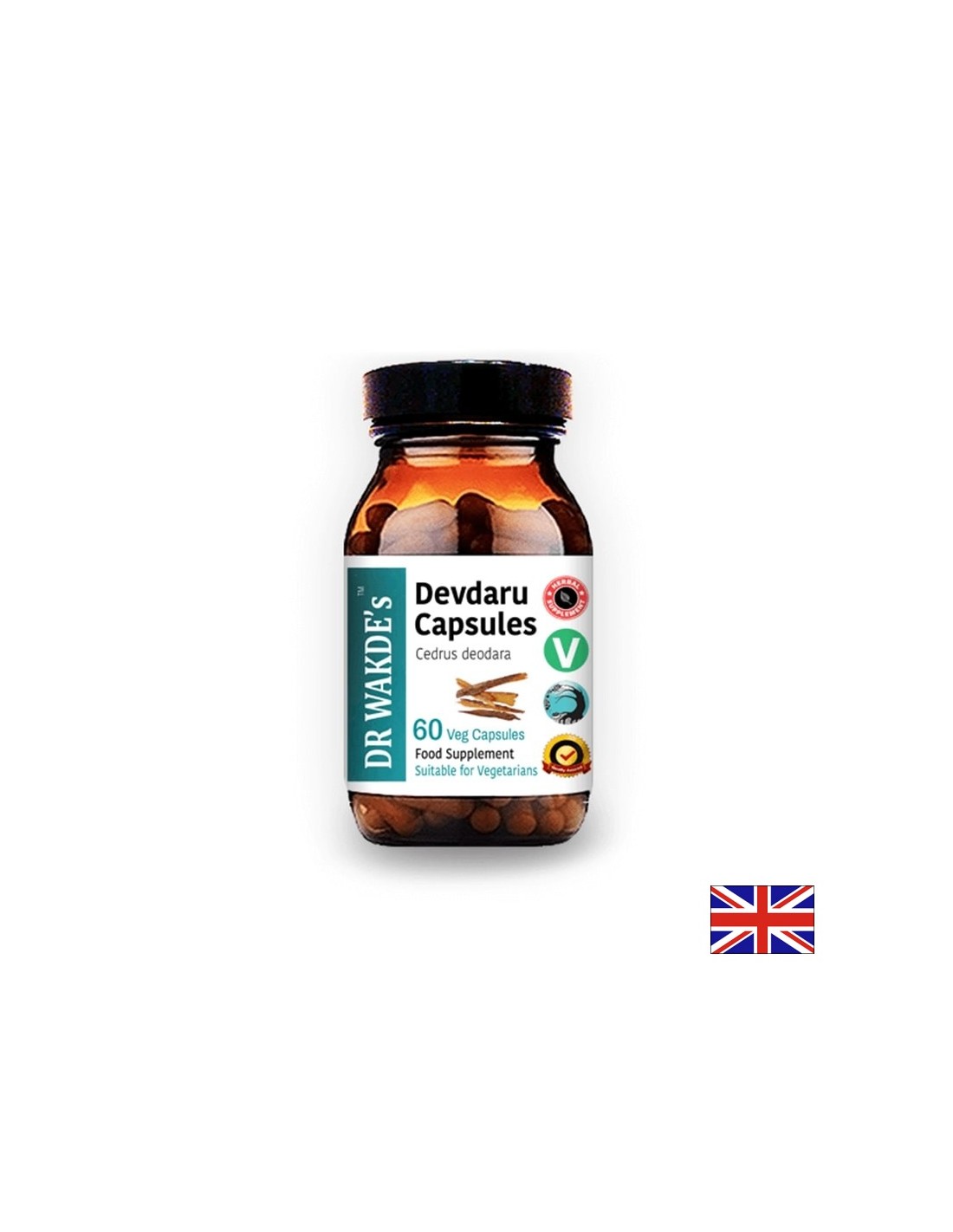 Devdaru / Himalajski cedar Ayurveda, 60 kapsula dr. Wakde's