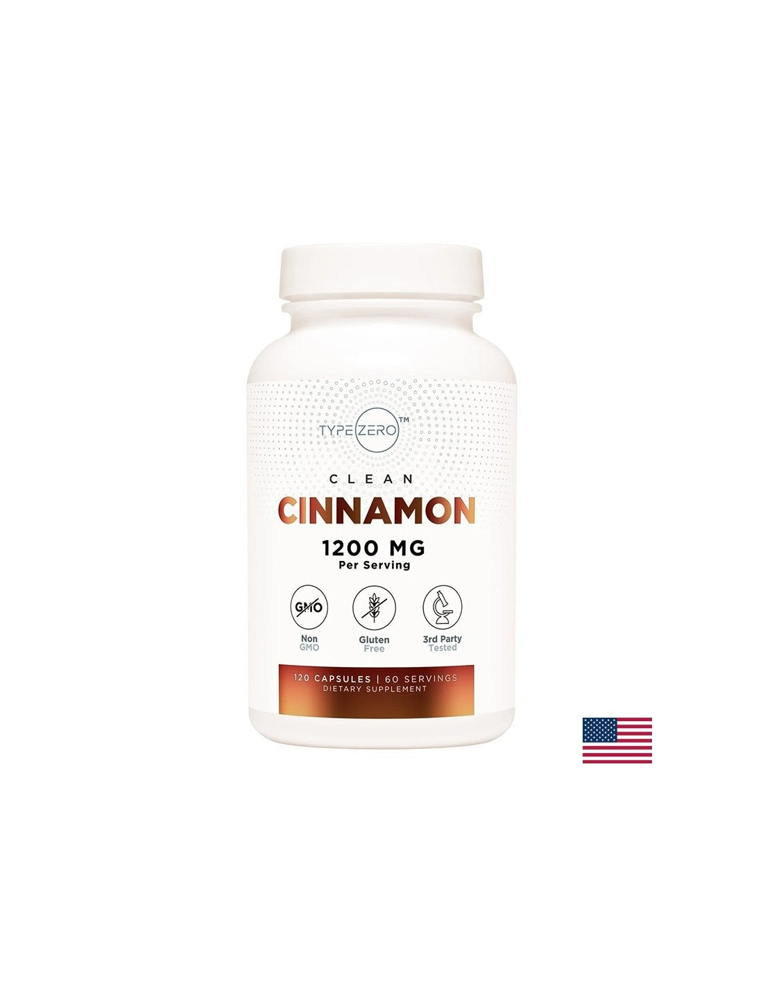 Dijabetes - Ceylon Cinnamon (Organic) Type Zero ™, 120 kapsula