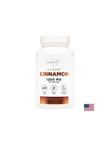 Dijabetes - Ceylon Cinnamon (Organic) Type Zero ™, 120 kapsula