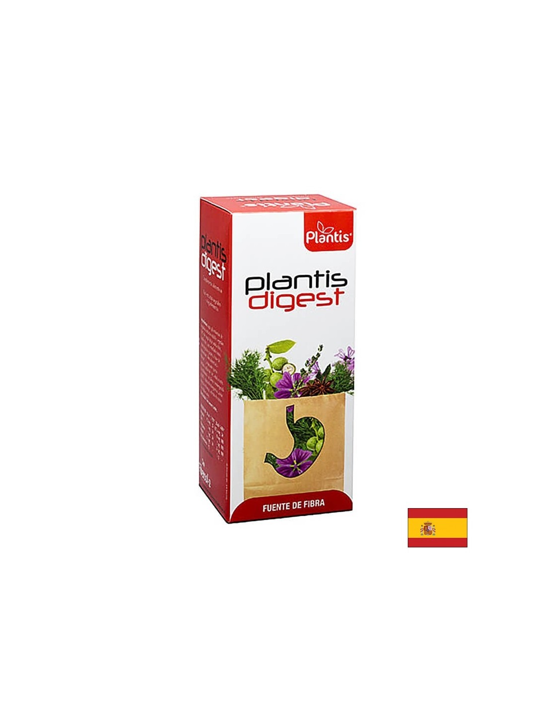 Sirup za dobru probavu - Digest Plants® (s vlaknima, magnezijem, cinkom, manganom i selenom), 250 ml