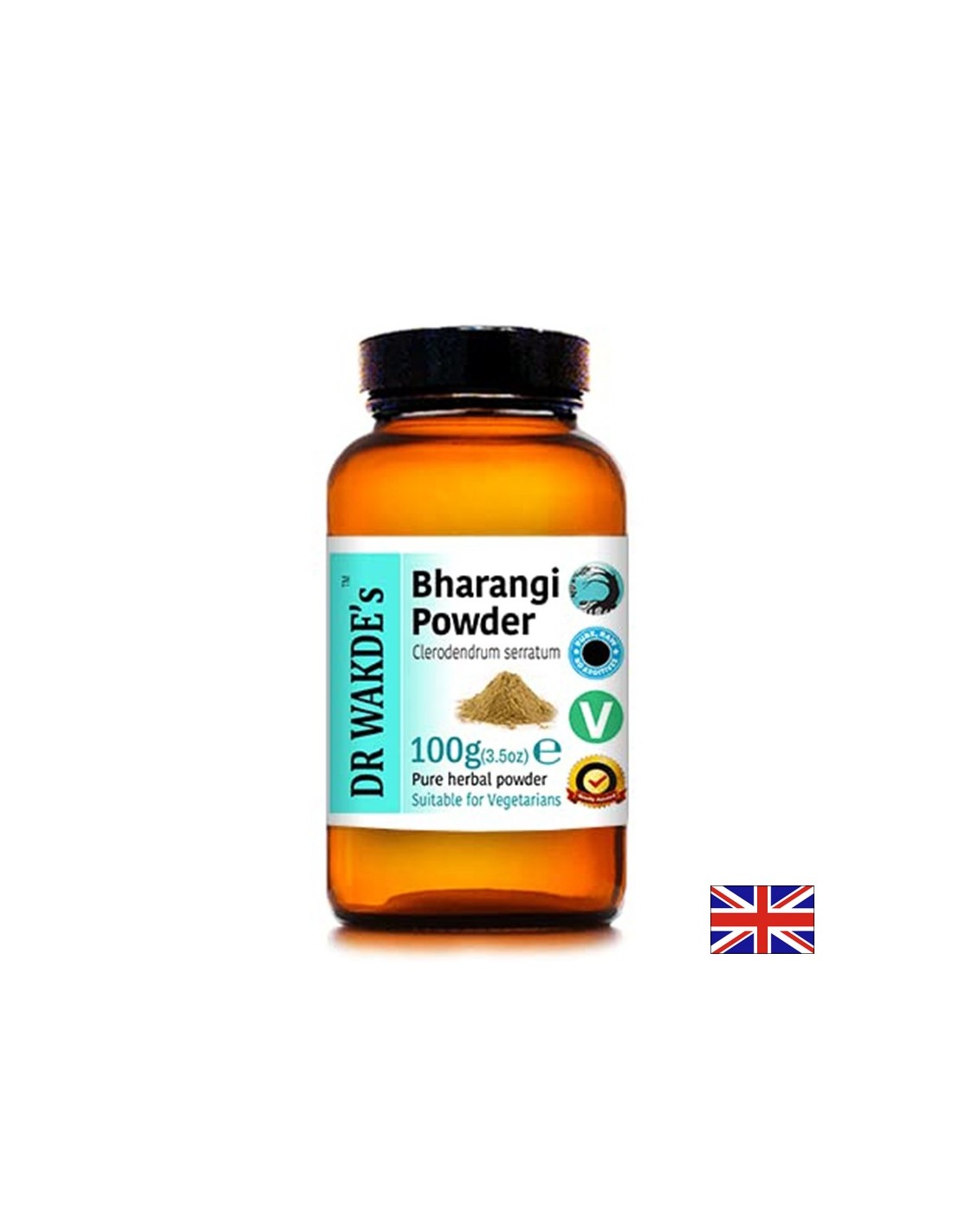 Respiratorni sustav - Bharangi (Bharangi), 100 g praha