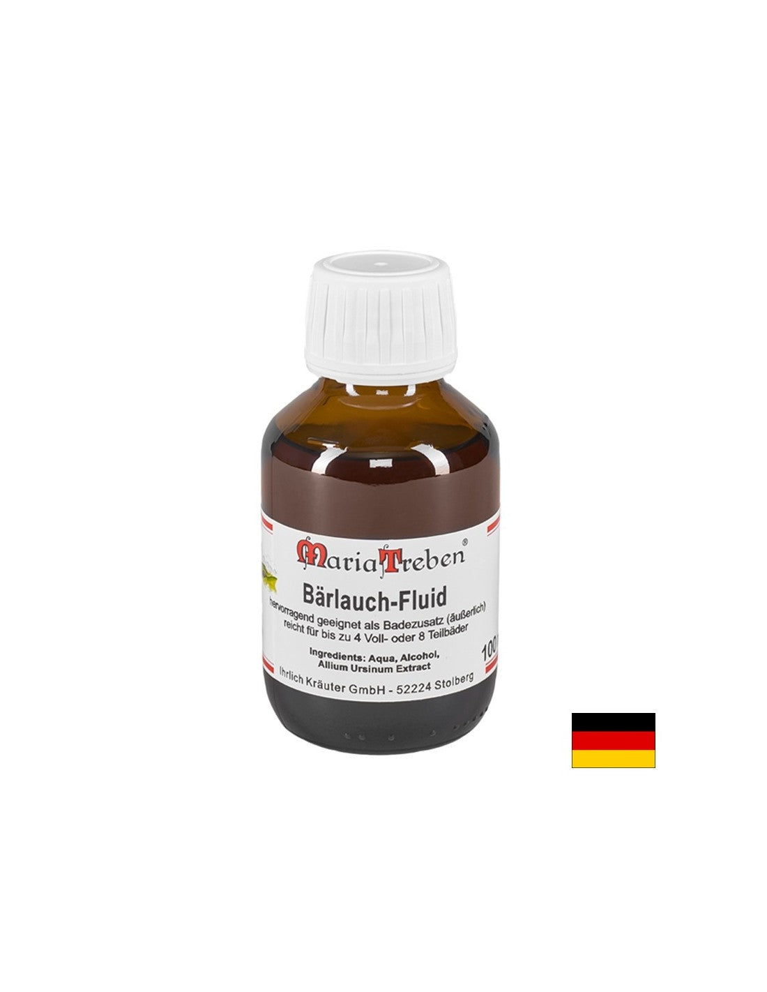 Divlji češnjak (tonik za kupanje) <tc>Maria Treben</tc>®, 100 ml