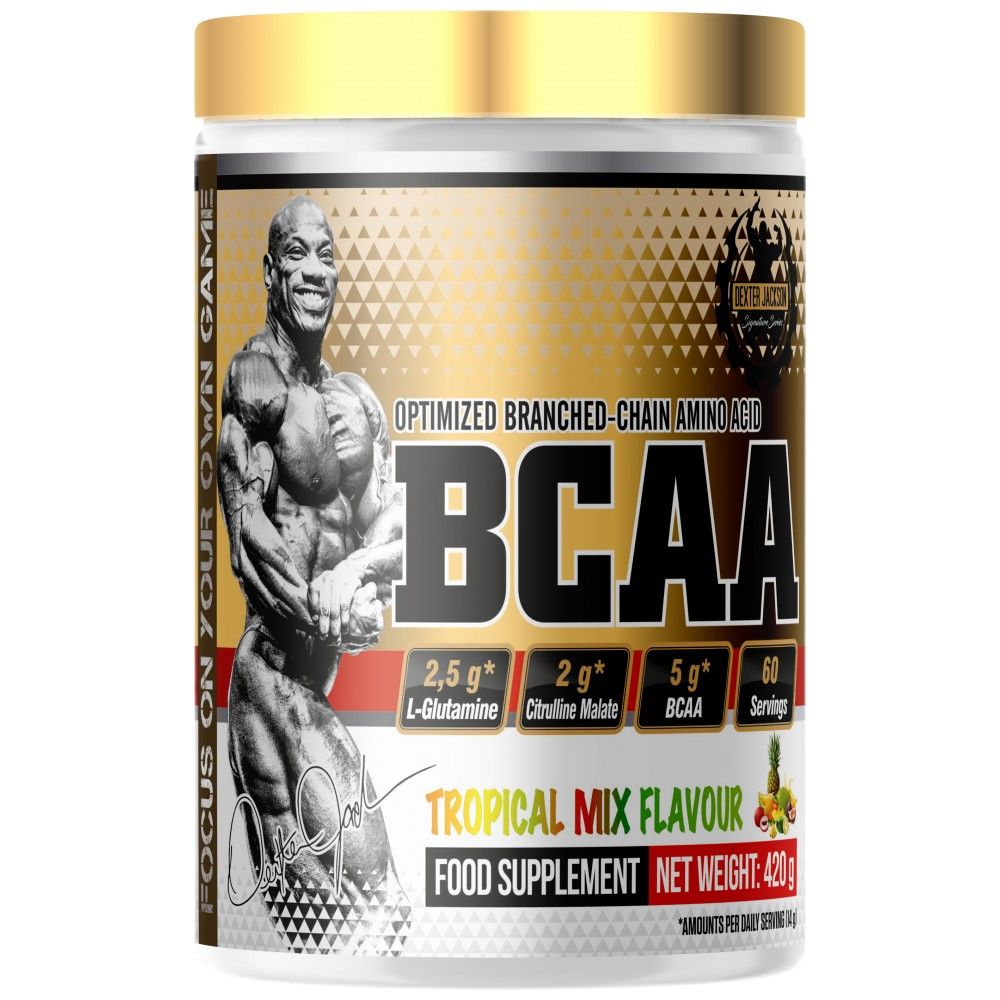 Zlatna serija | BCAA s l-glutaminom i L-citrulinskom malatom-420 grama