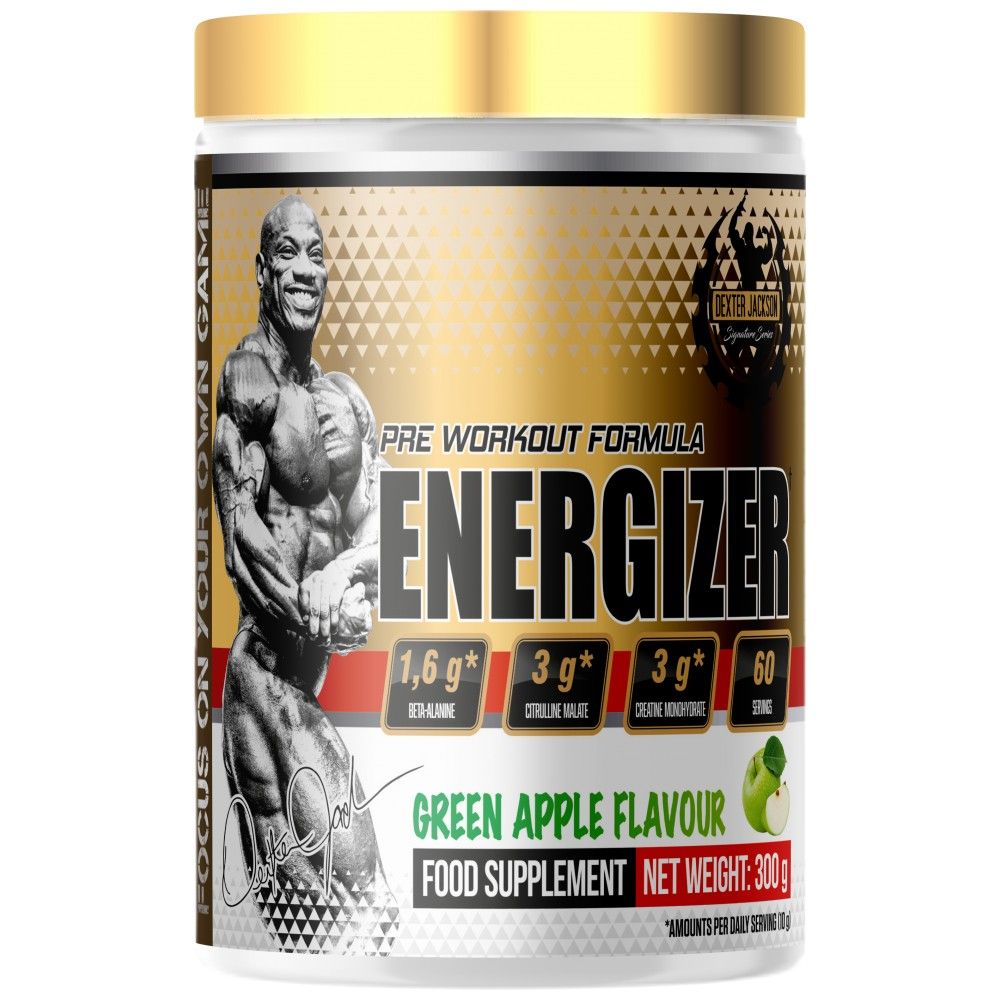 Zlatna serija | Energizer formula prije vježbanja - 300 grama