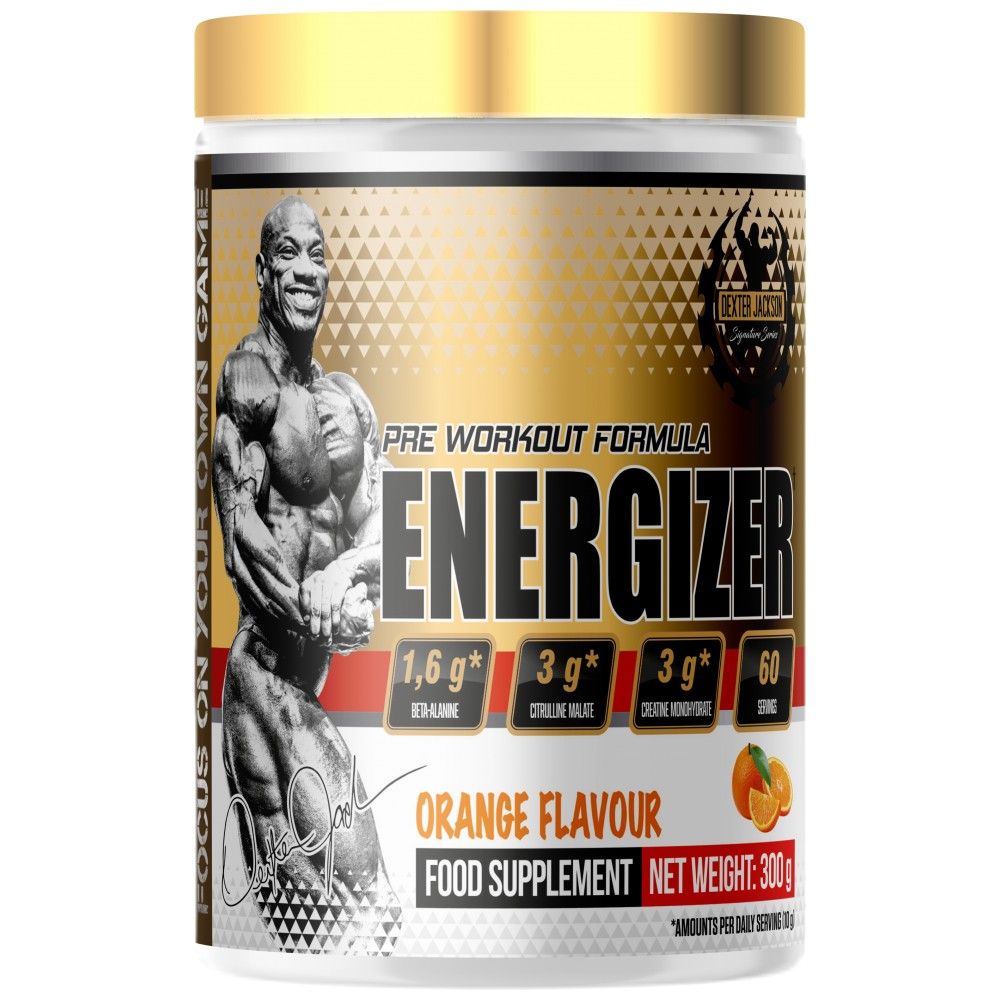 Zlatna serija | Energizer formula prije vježbanja - 300 grama