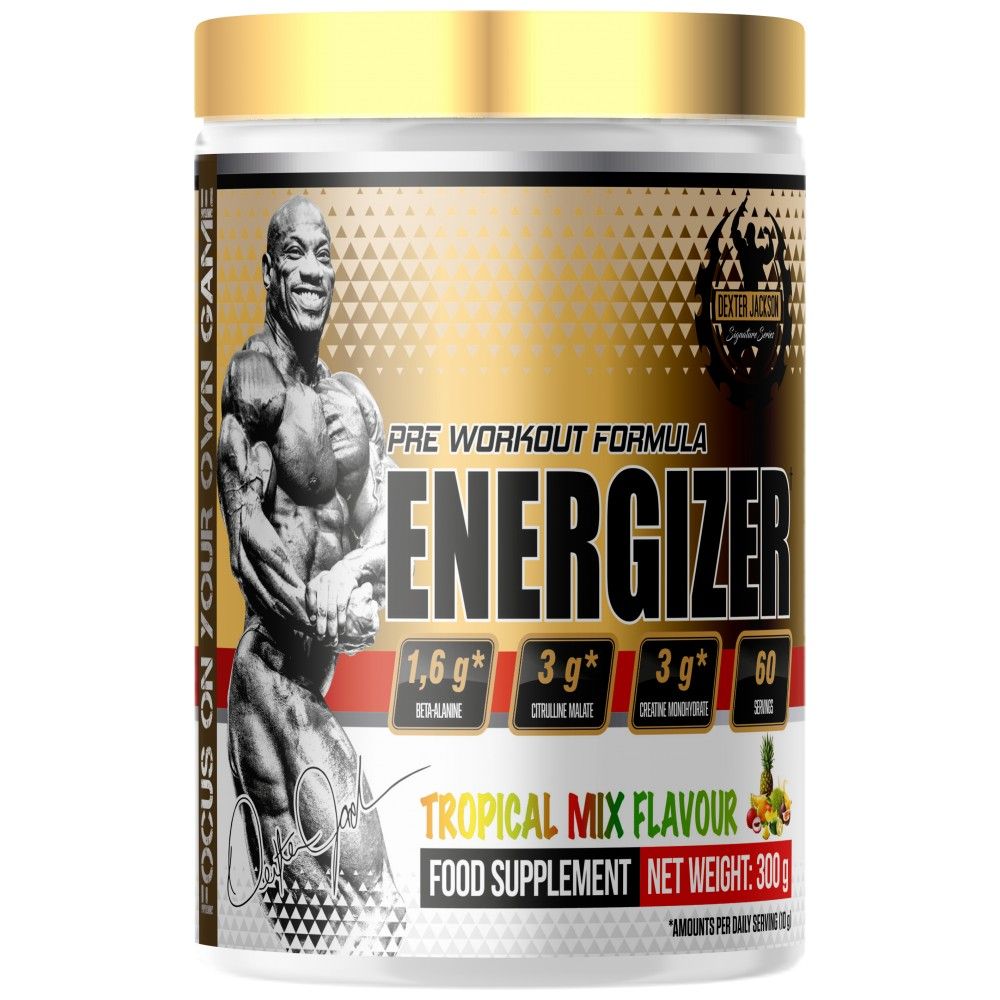 Zlatna serija | Energizer formula prije vježbanja - 300 grama