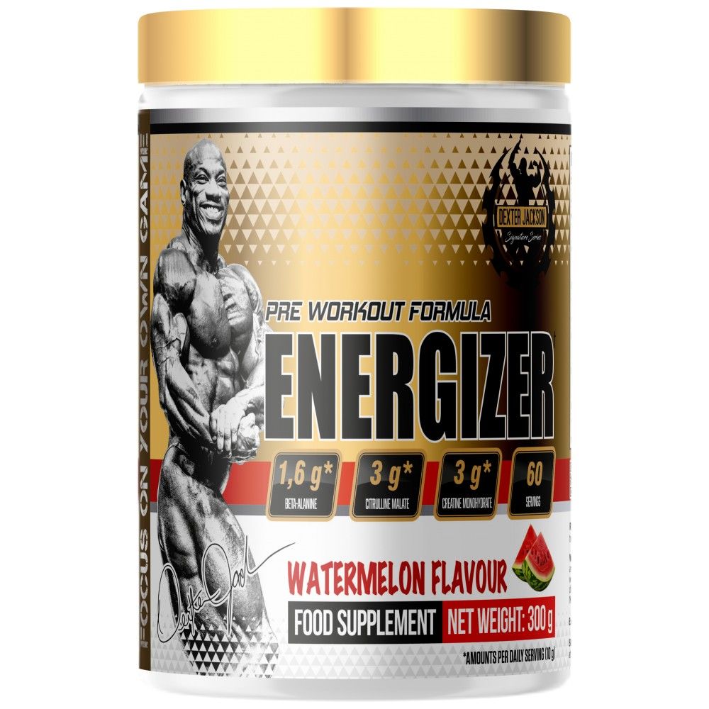 Zlatna serija | Energizer formula prije vježbanja - 300 grama