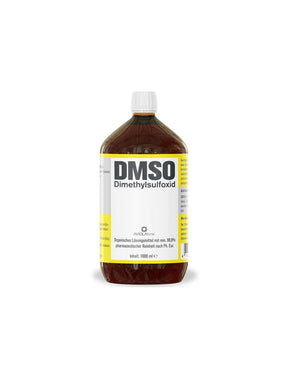 DMSO Dimethylsulfoxide - muscle pain, skin problems, 1000 ml - Nutra Best Europe