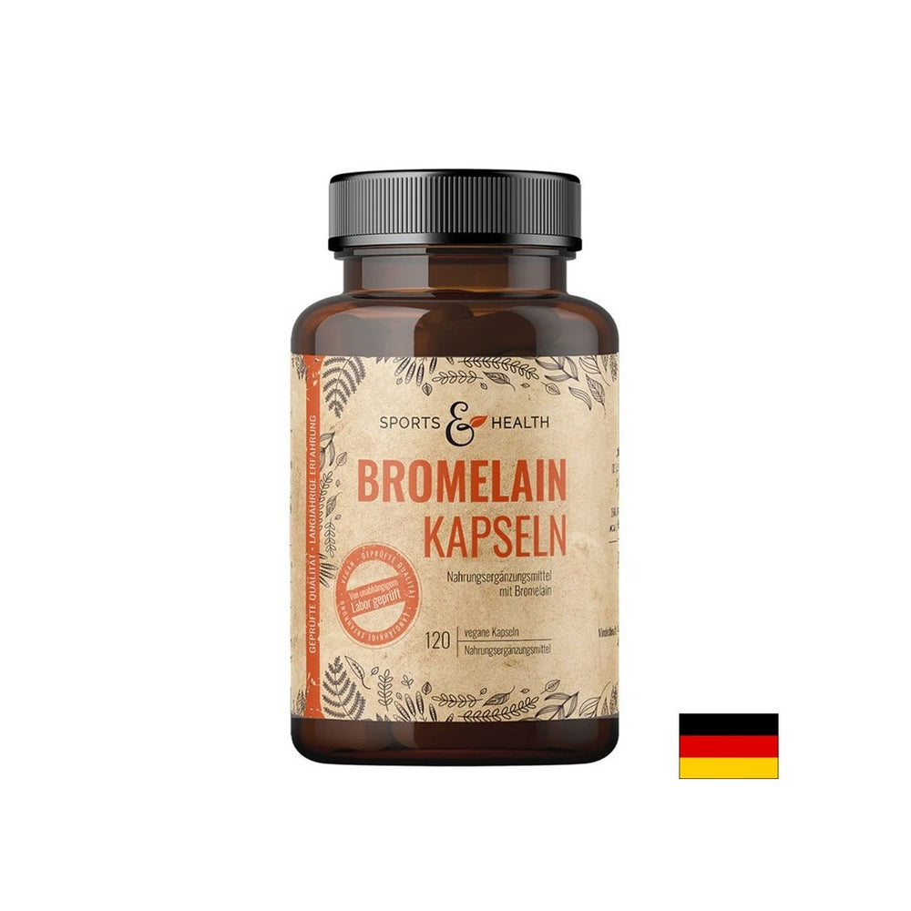 Dobra probava - bromelain, 550 mg x 120 kapsula