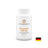Dobra probava - Bromelain (od ananasa), 500 mg x 100 kapsula