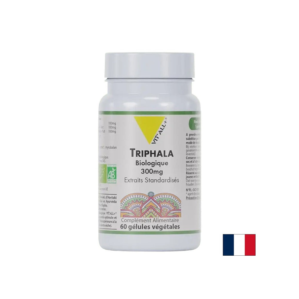 Dobra probava i detoksikacija - Triphala Bio, 300 mg x 60 kapsula