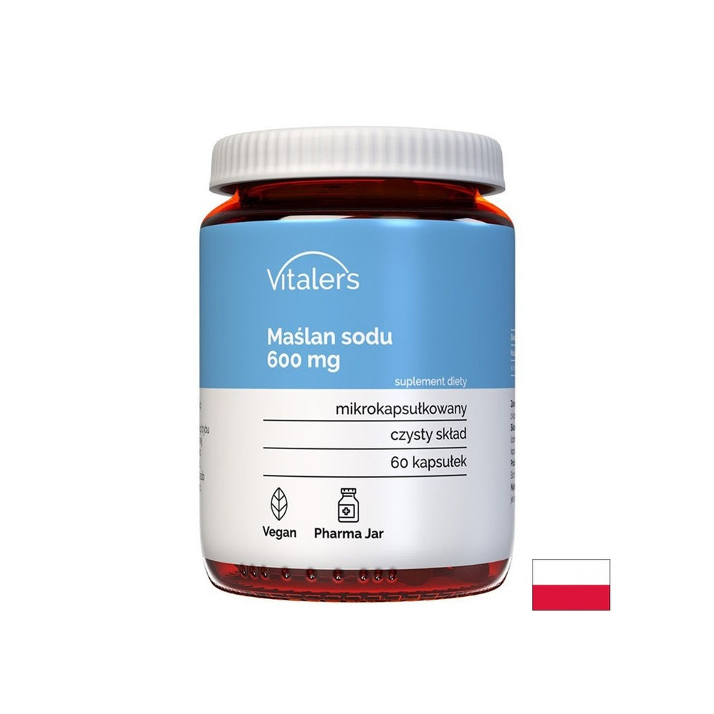 Dobra probava - natrijev bitan, 600 mg x 60 kapsula