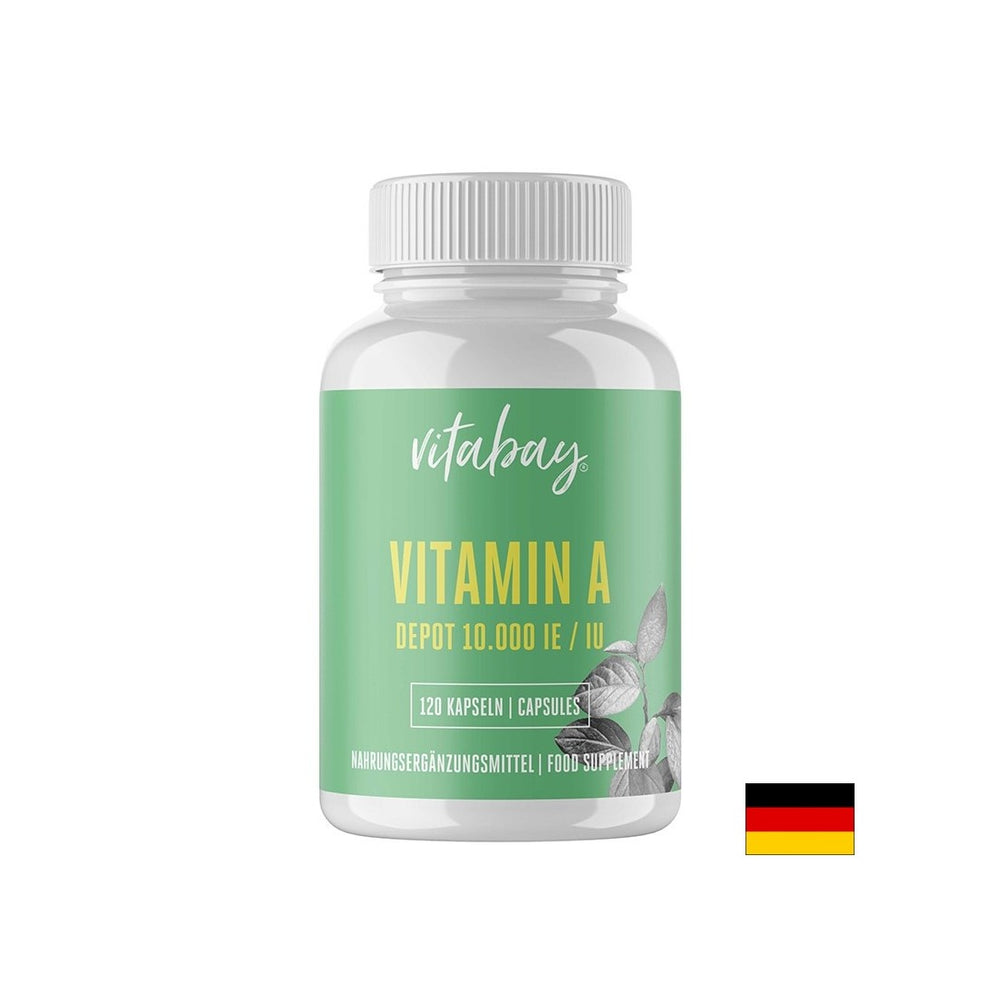 Dobar vid i snažan imunitet - vitamin A, 10 000 IU X 120 kapsula